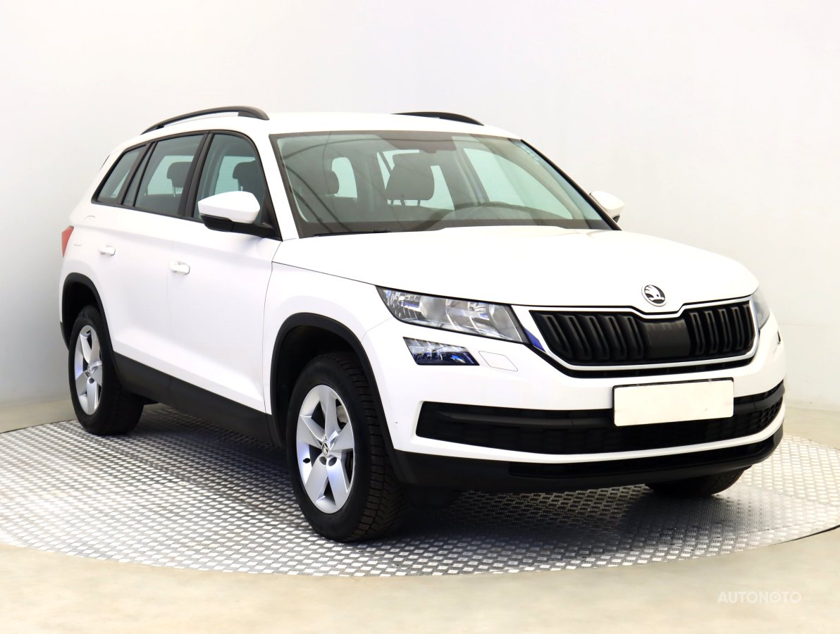Škoda Kodiaq, 2018 - celkový pohled