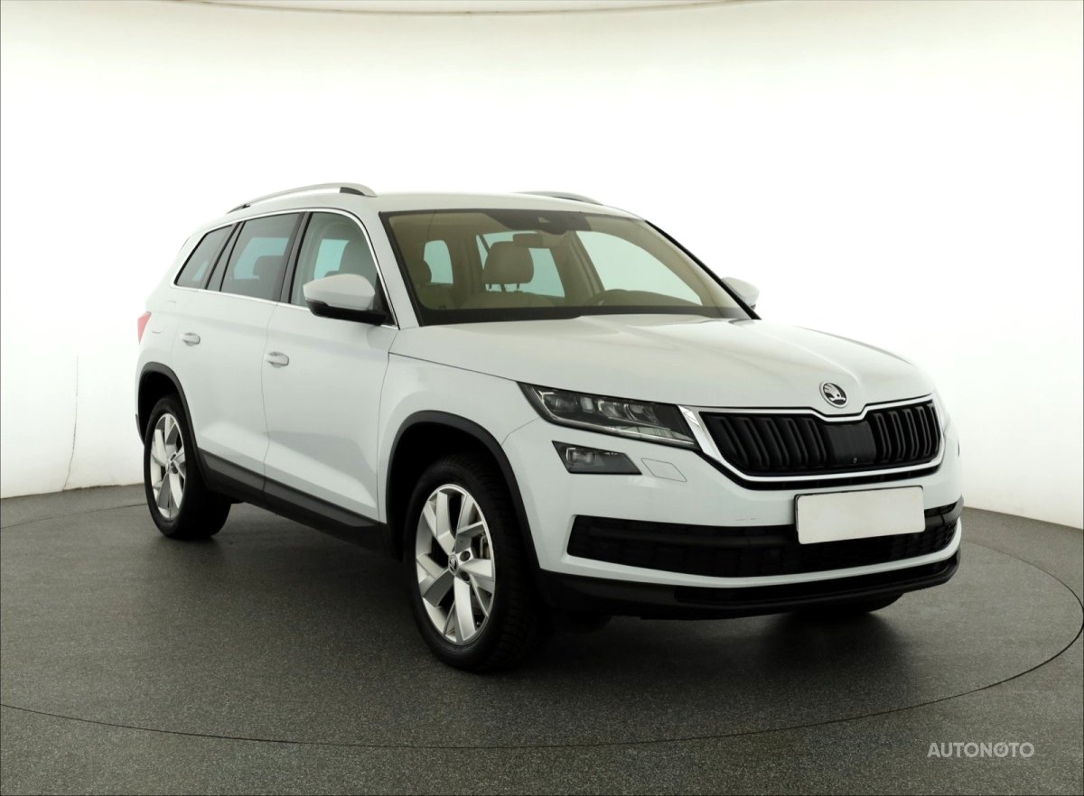 Škoda Kodiaq, 2016 - celkový pohled