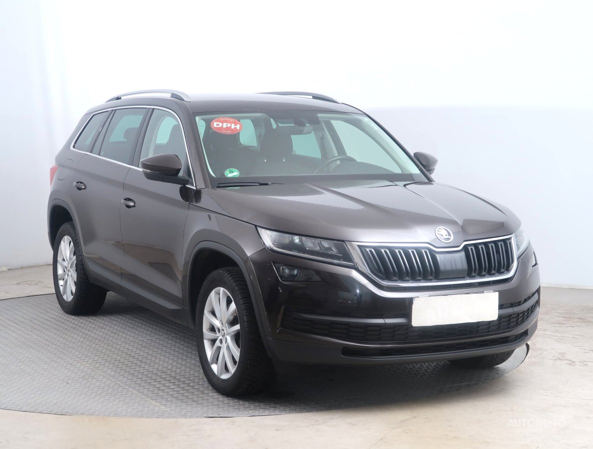 Škoda Kodiaq, 2020 - celkový pohled