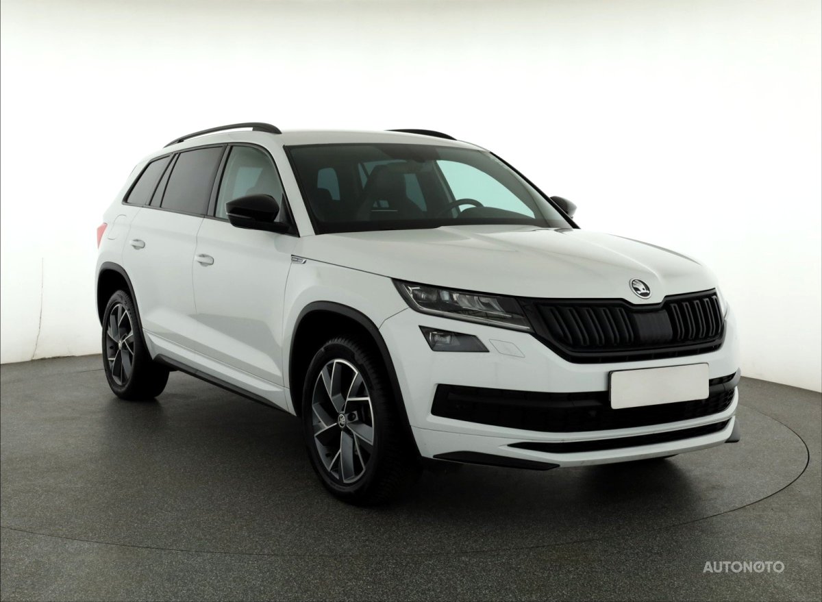 Škoda Kodiaq, 2019 - celkový pohled
