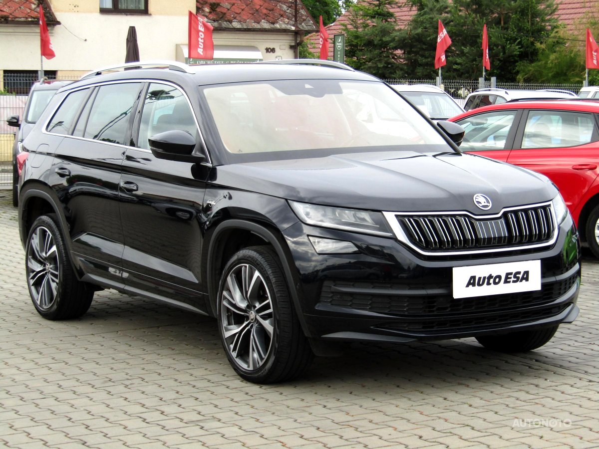 Škoda Kodiaq, 2020 - celkový pohled