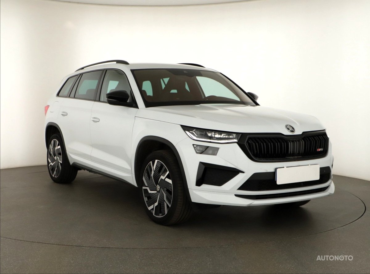 Škoda Kodiaq, 2023 - celkový pohled