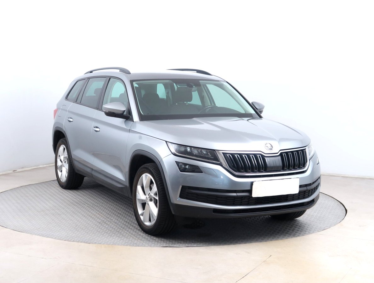 Škoda Kodiaq, 2017 - celkový pohled