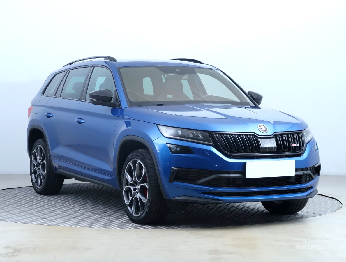 Škoda Kodiaq, 2019 - celkový pohled