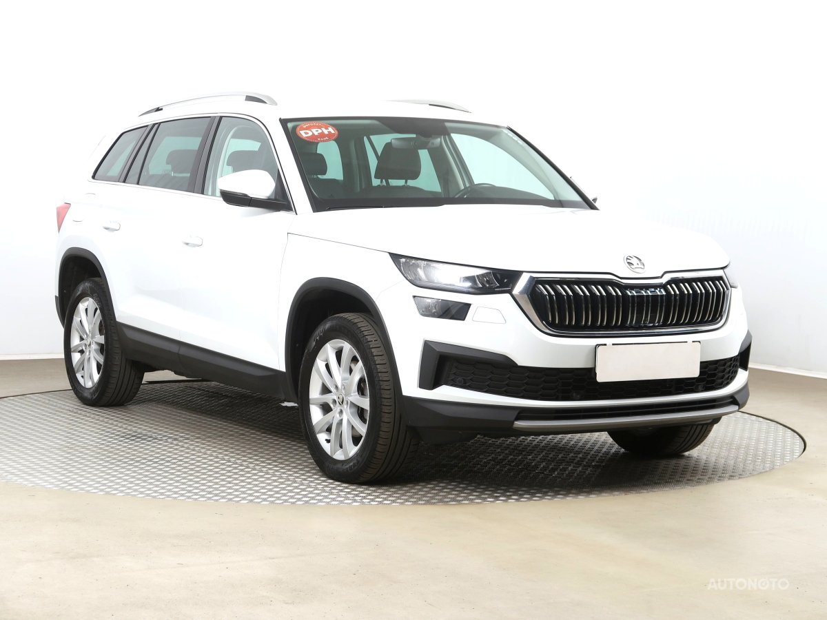 Škoda Kodiaq, 2022 - celkový pohled