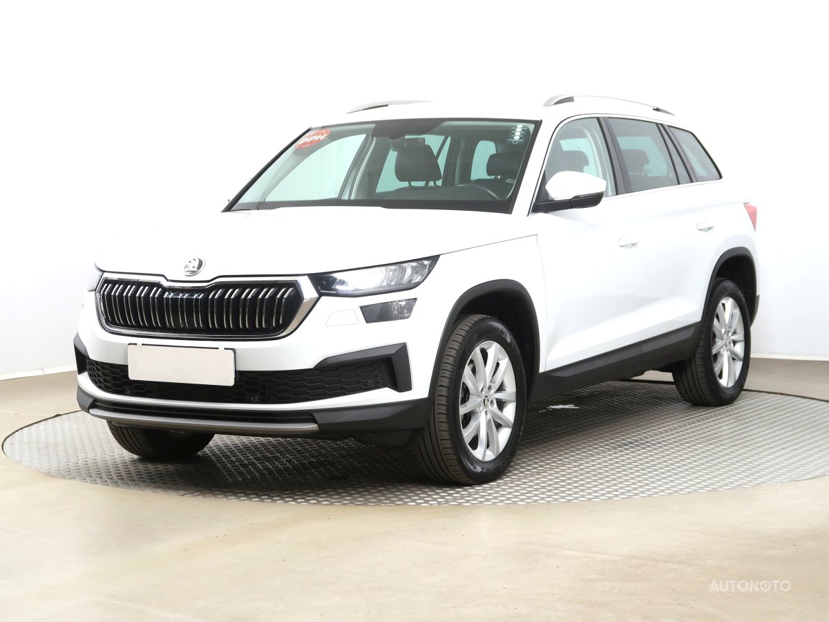 Škoda Kodiaq, 2022 - pohled č. 3