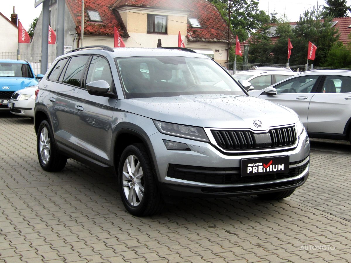 Škoda Kodiaq, 2019 - celkový pohled