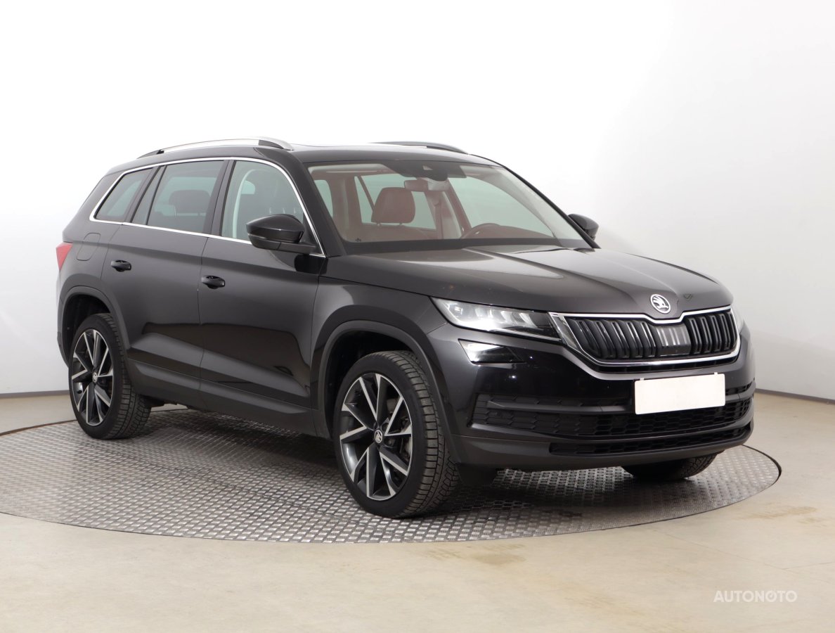 Škoda Kodiaq, 2021 - celkový pohled