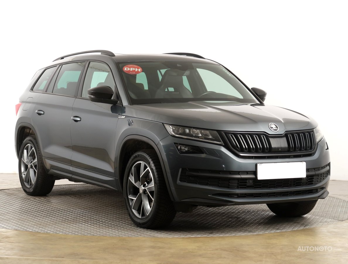 Škoda Kodiaq, 2020 - celkový pohled