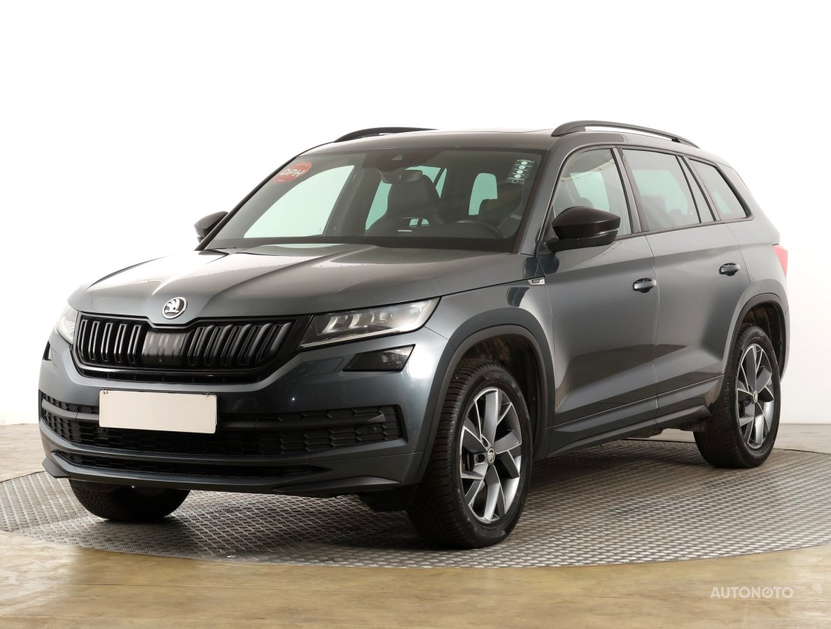 Škoda Kodiaq, 2020 - pohled č. 3