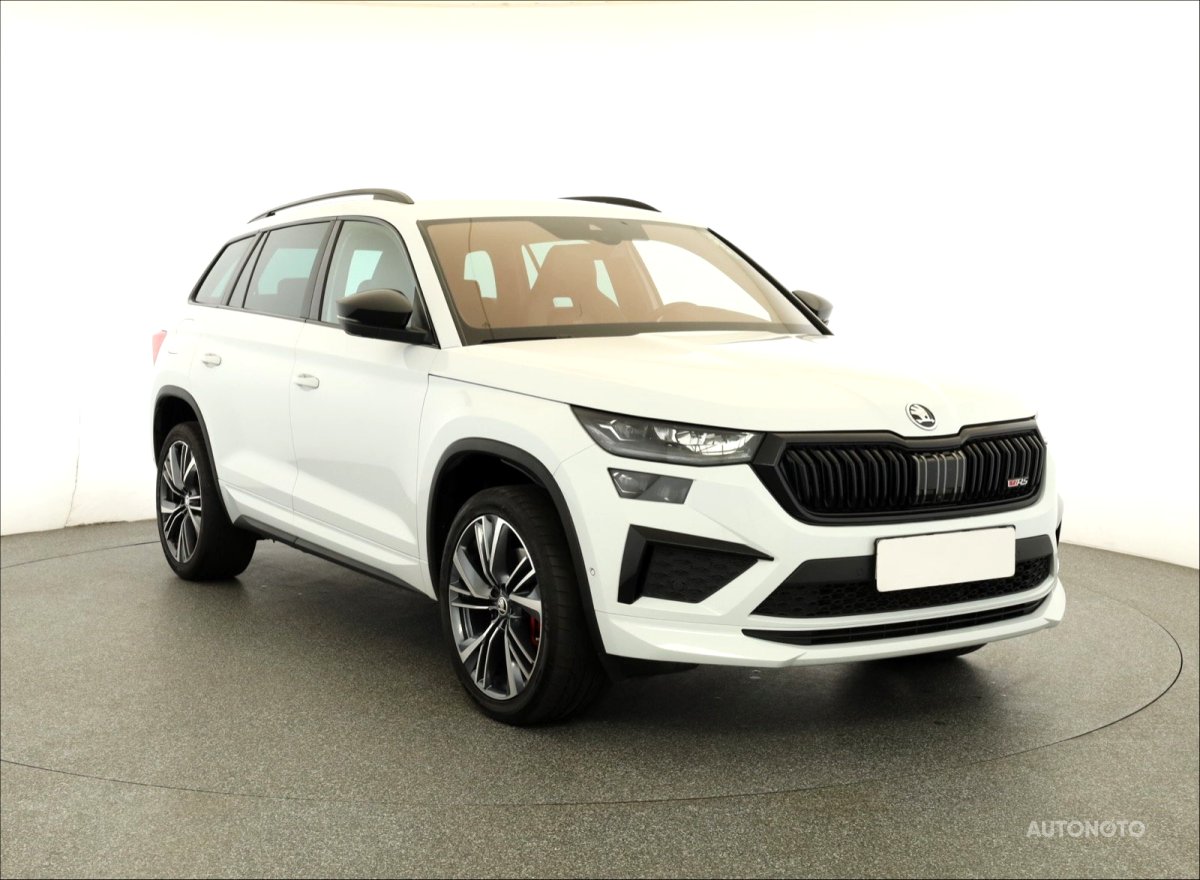 Škoda Kodiaq, 2022 - celkový pohled