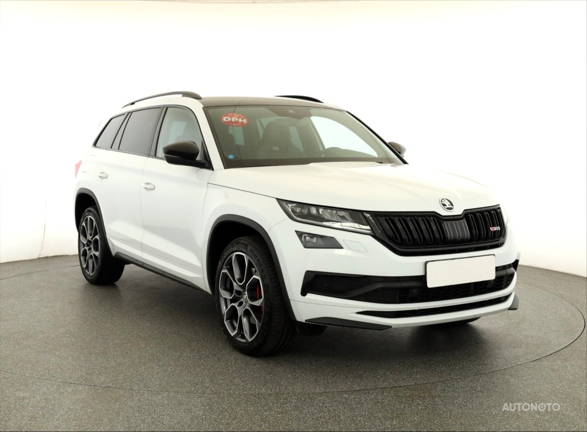 Škoda Kodiaq, 2019 - celkový pohled