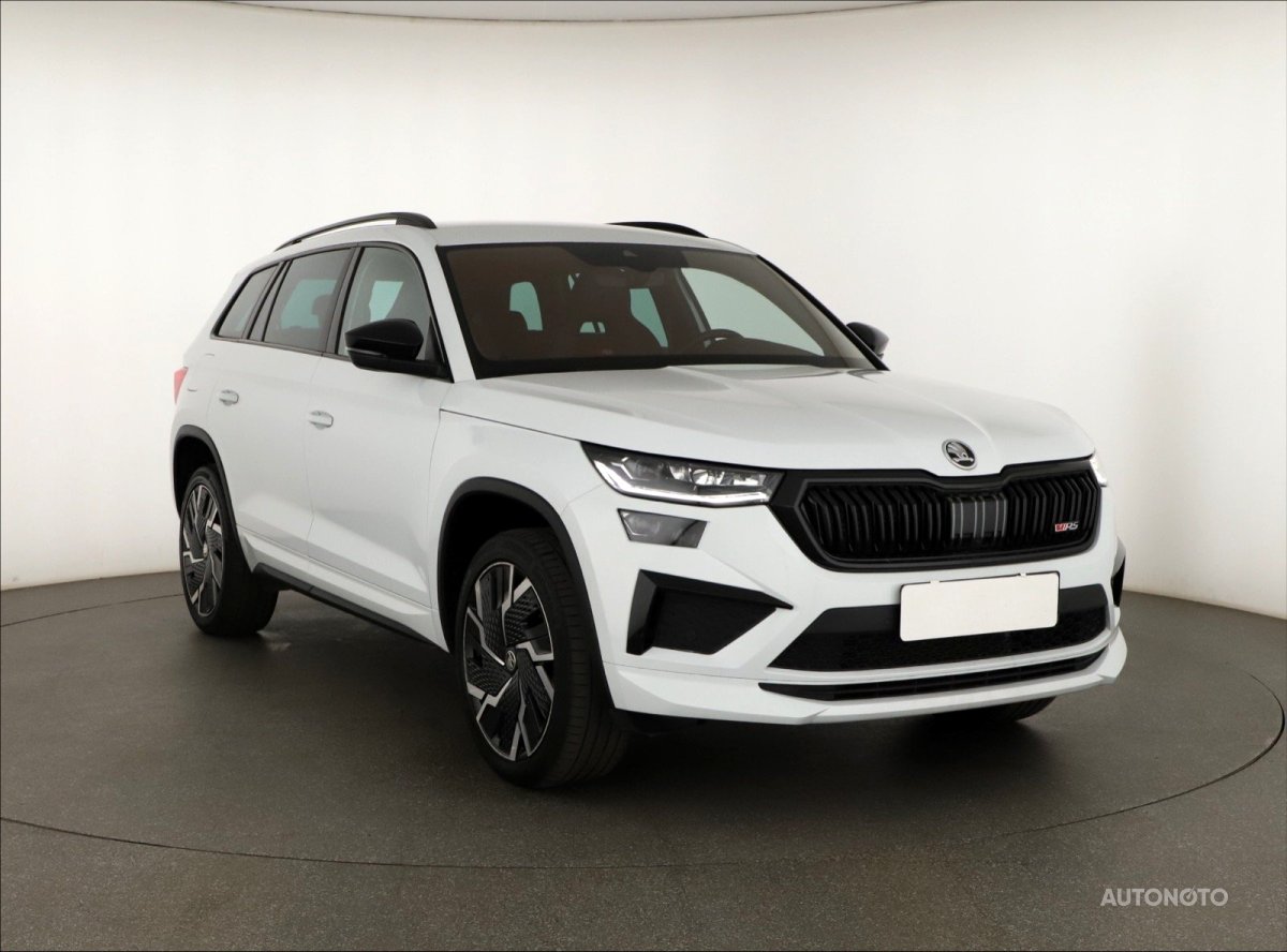 Škoda Kodiaq, 2023 - celkový pohled