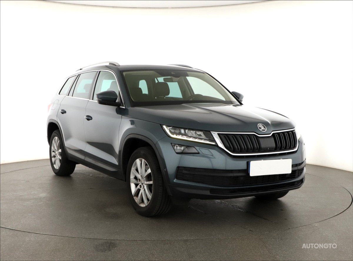 Škoda Kodiaq, 2017 - celkový pohled