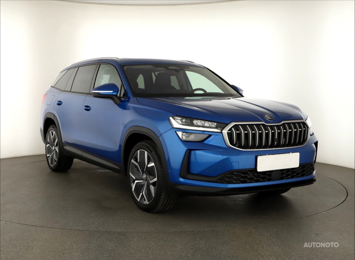 Škoda Kodiaq, 2024 - celkový pohled