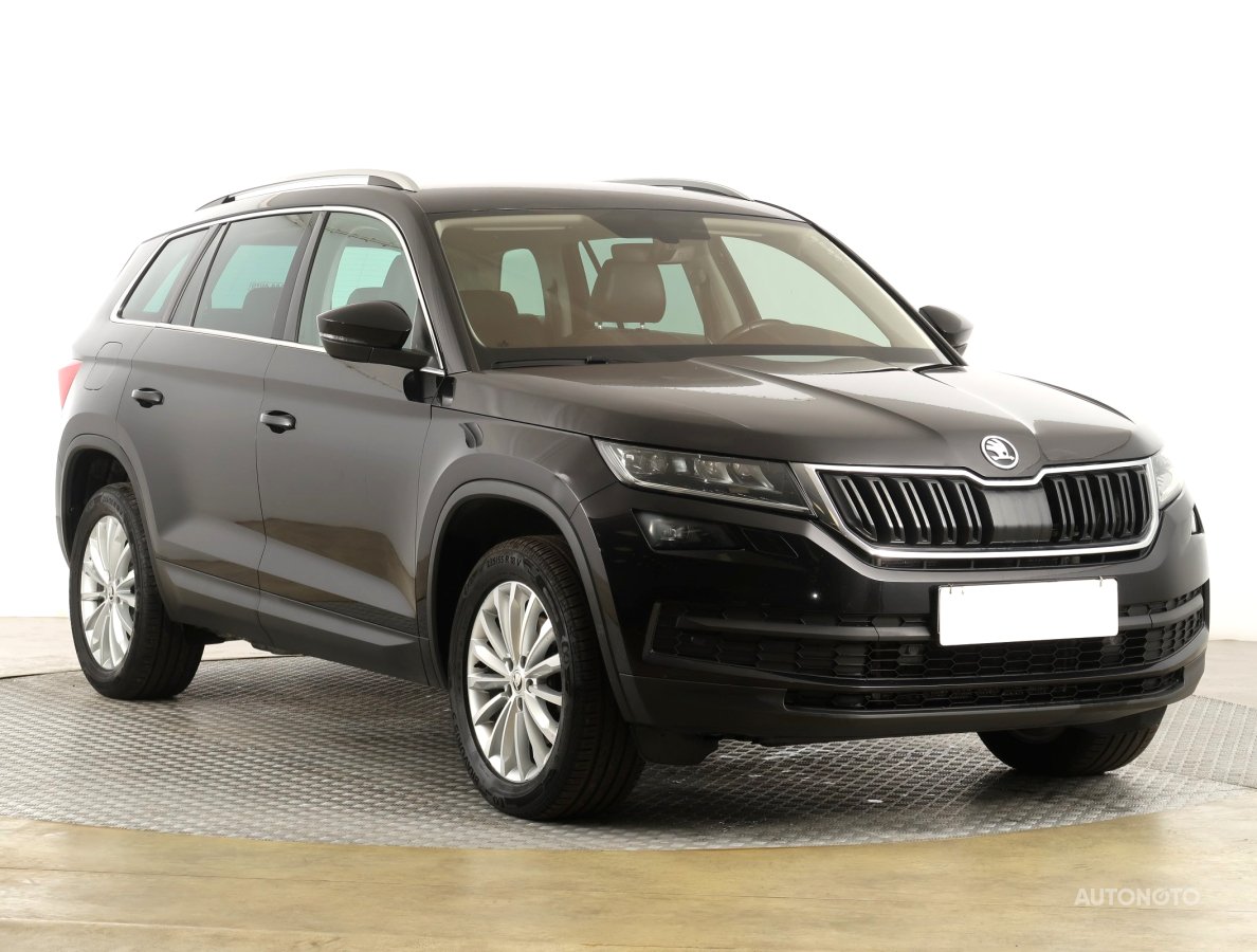 Škoda Kodiaq, 2018 - celkový pohled
