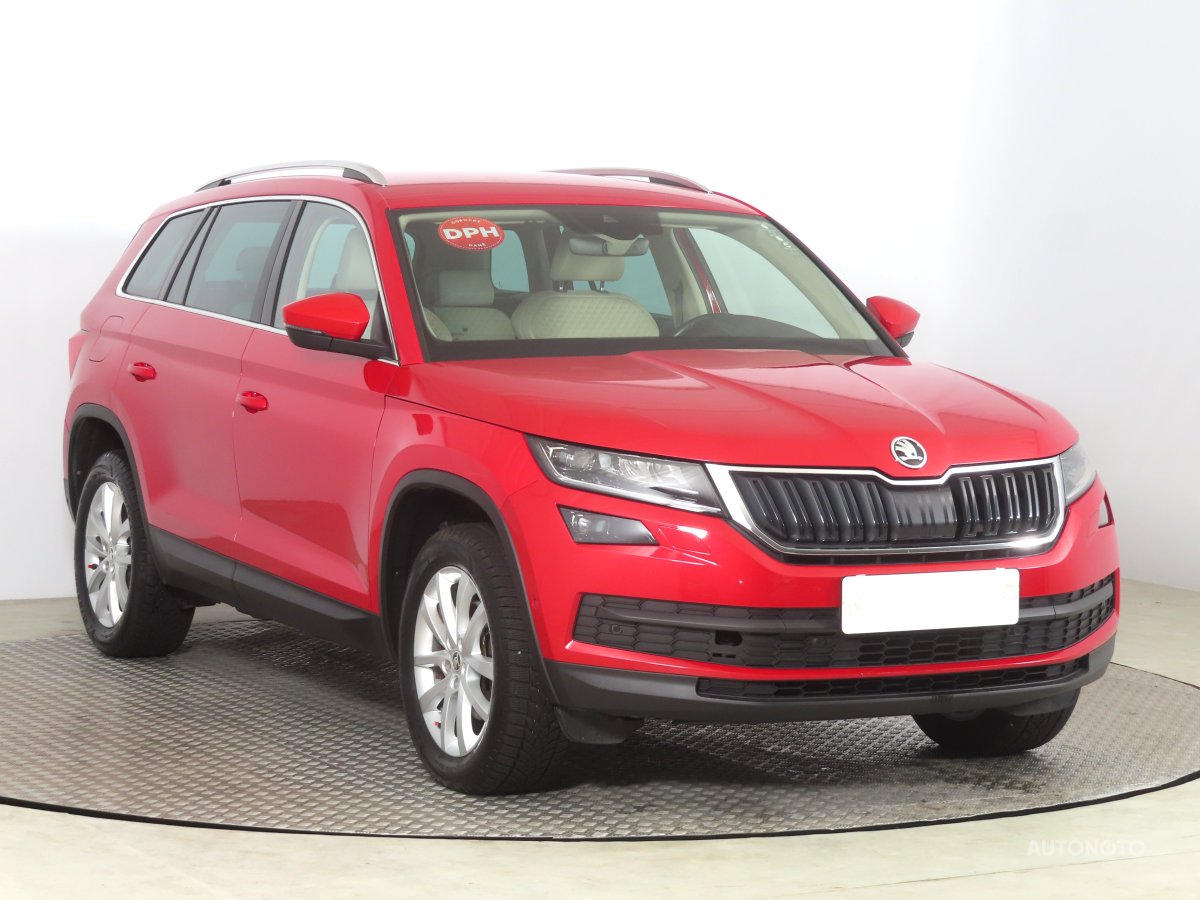 Škoda Kodiaq, 2018 - celkový pohled