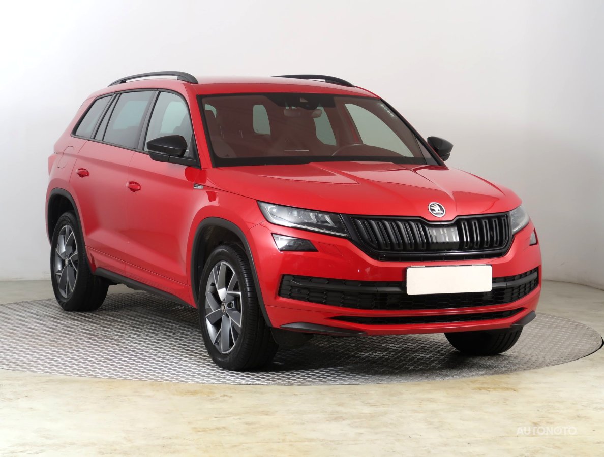 Škoda Kodiaq, 2019 - celkový pohled