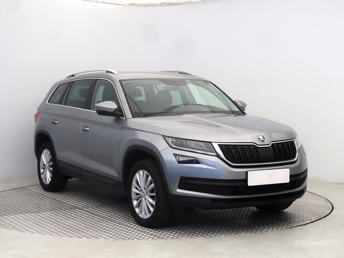 Škoda Kodiaq, 2019 - celkový pohled