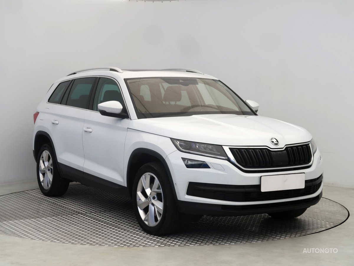 Škoda Kodiaq, 2016 - celkový pohled