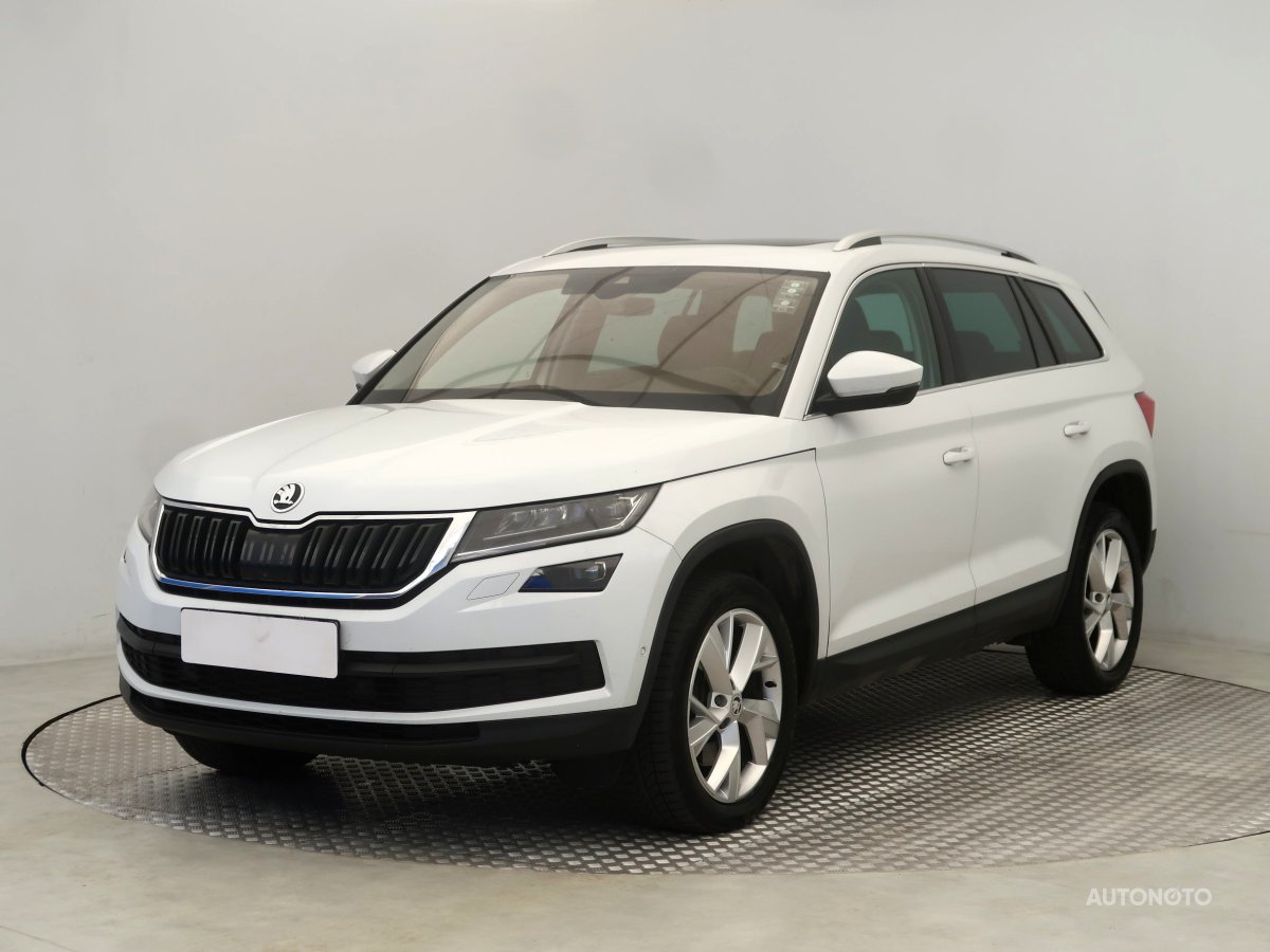 Škoda Kodiaq, 2016 - pohled č. 3