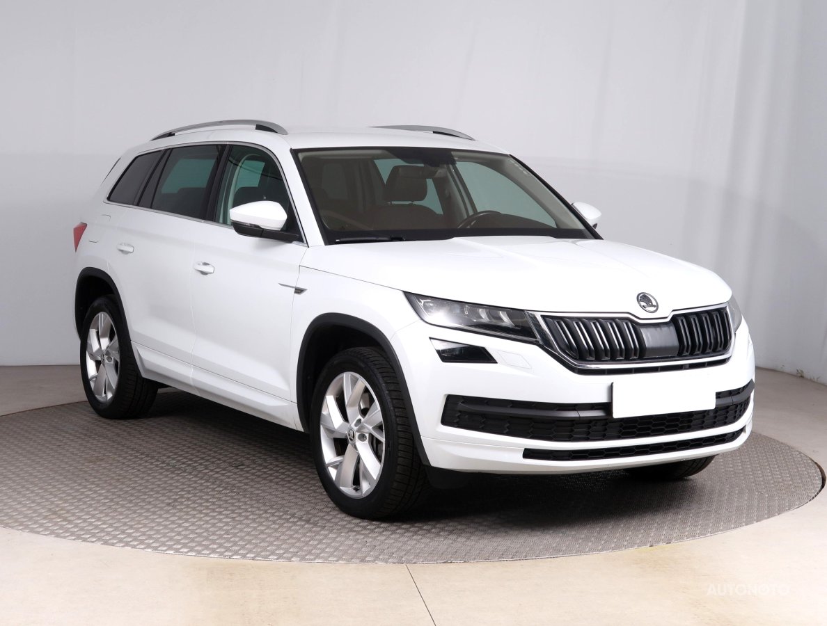 Škoda Kodiaq, 2017 - celkový pohled
