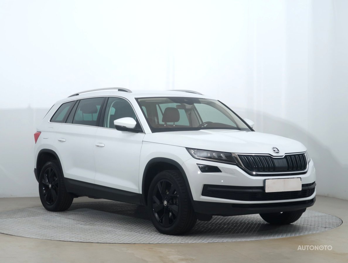 Škoda Kodiaq, 2019 - celkový pohled