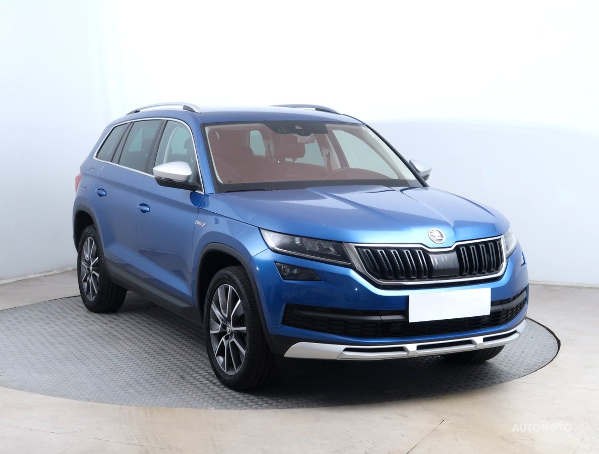 Škoda Kodiaq, 2019 - celkový pohled