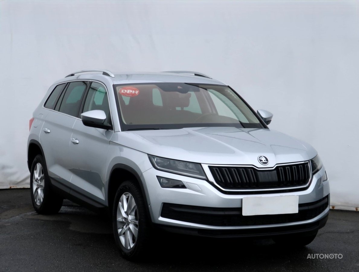 Škoda Kodiaq, 2018 - celkový pohled