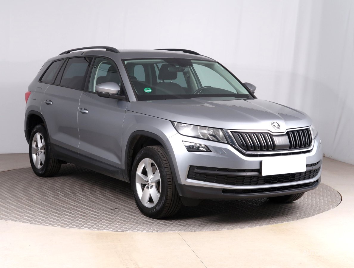 Škoda Kodiaq, 2018 - celkový pohled