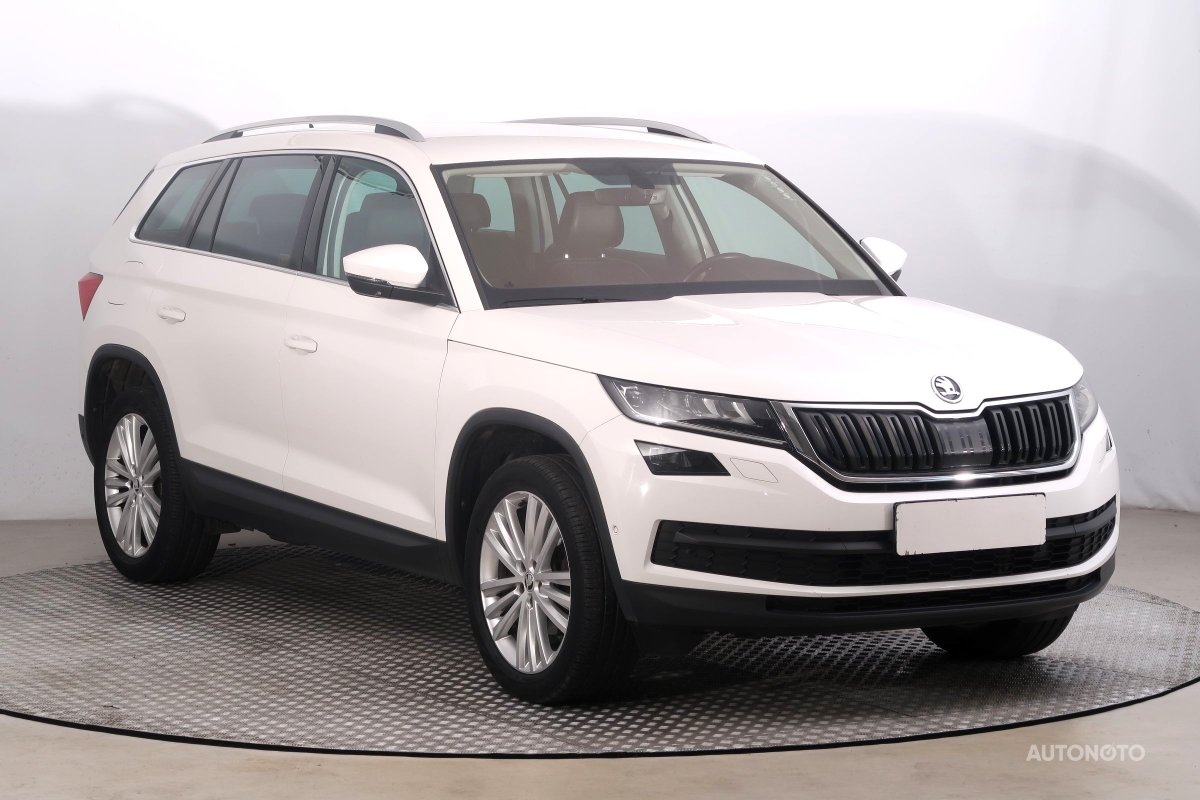 Škoda Kodiaq, 2017 - celkový pohled