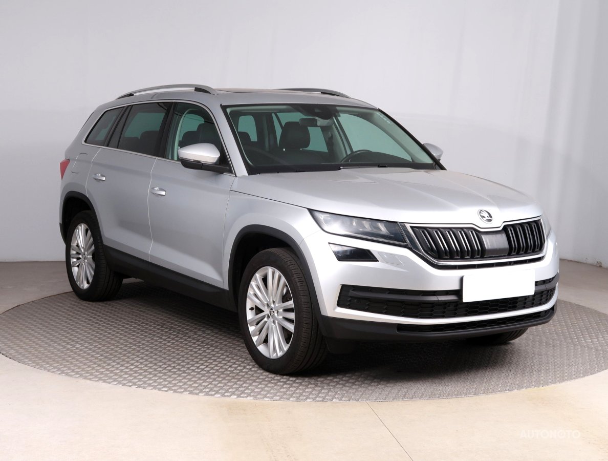 Škoda Kodiaq, 2017 - celkový pohled