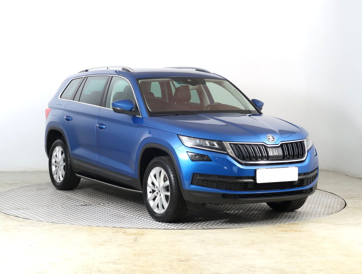 Škoda Kodiaq, 2020 - celkový pohled