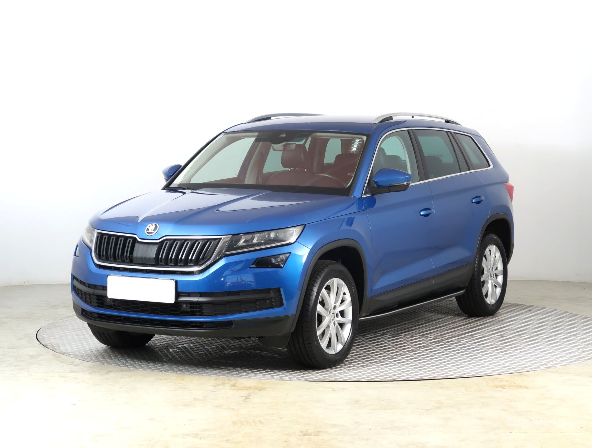 Škoda Kodiaq, 2020 - pohled č. 3
