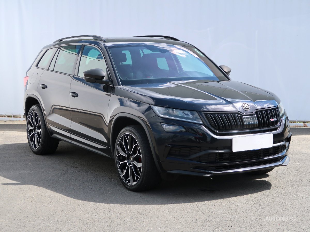 Škoda Kodiaq, 2020 - celkový pohled