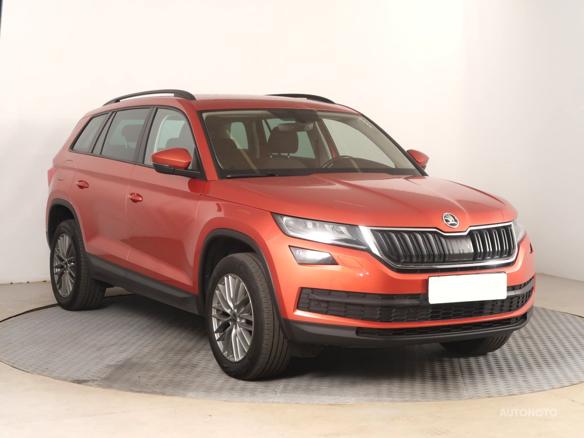 Škoda Kodiaq, 2018 - celkový pohled