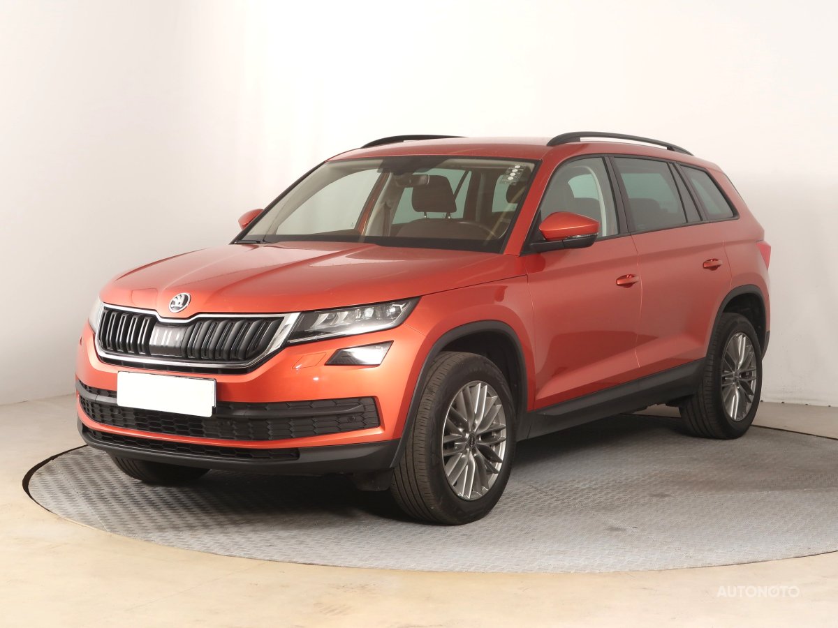 Škoda Kodiaq, 2018 - pohled č. 3