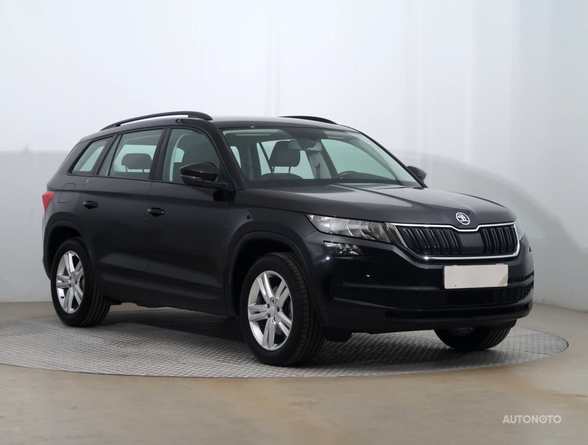 Škoda Kodiaq, 2017 - celkový pohled