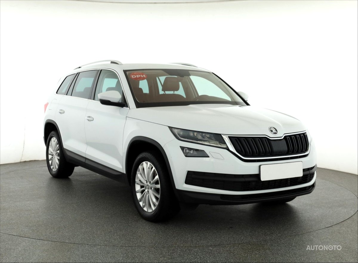 Škoda Kodiaq, 2017 - celkový pohled