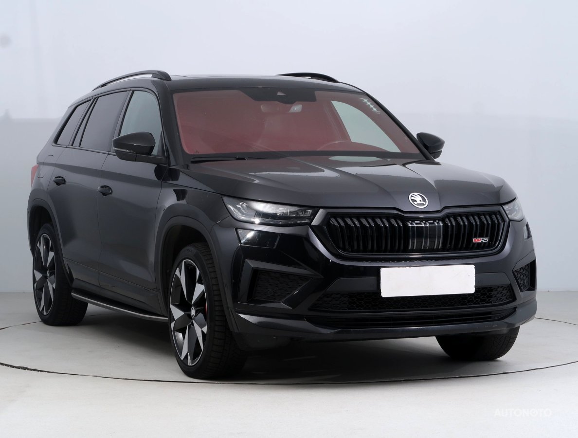 Škoda Kodiaq, 2022 - celkový pohled