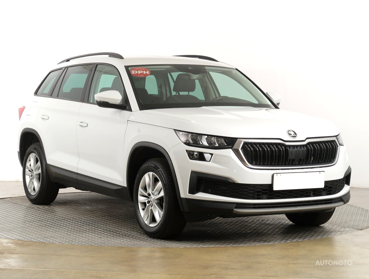 Škoda Kodiaq, 2022 - celkový pohled