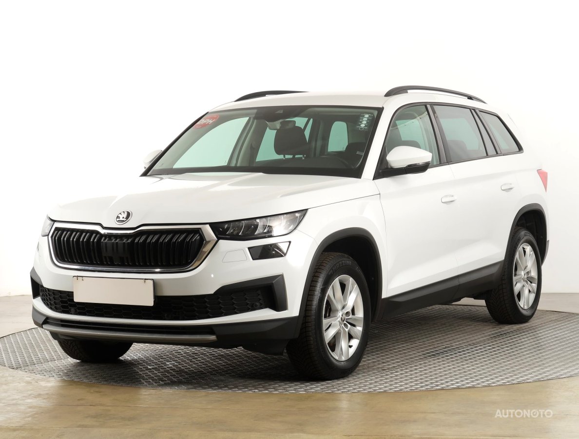 Škoda Kodiaq, 2022 - pohled č. 3