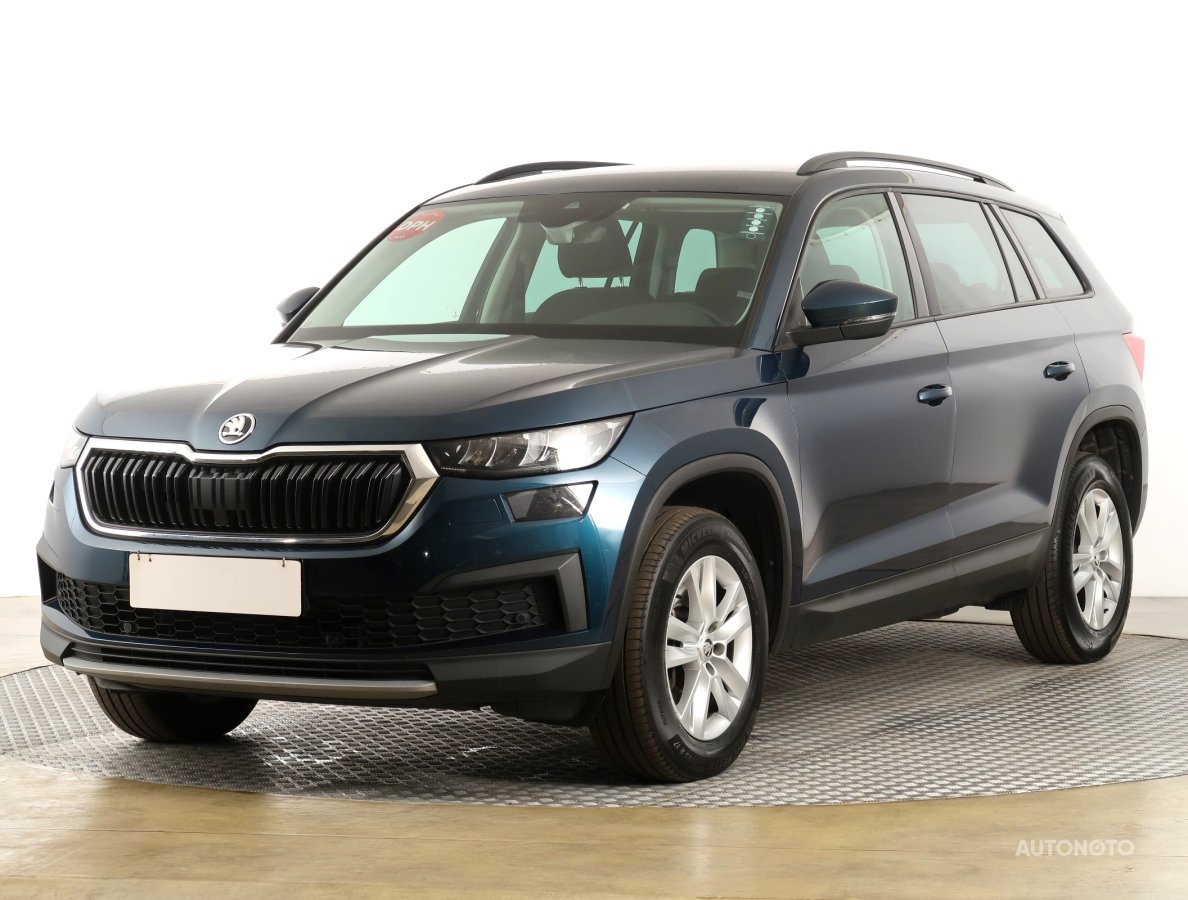 Škoda Kodiaq, 2022 - pohled č. 3