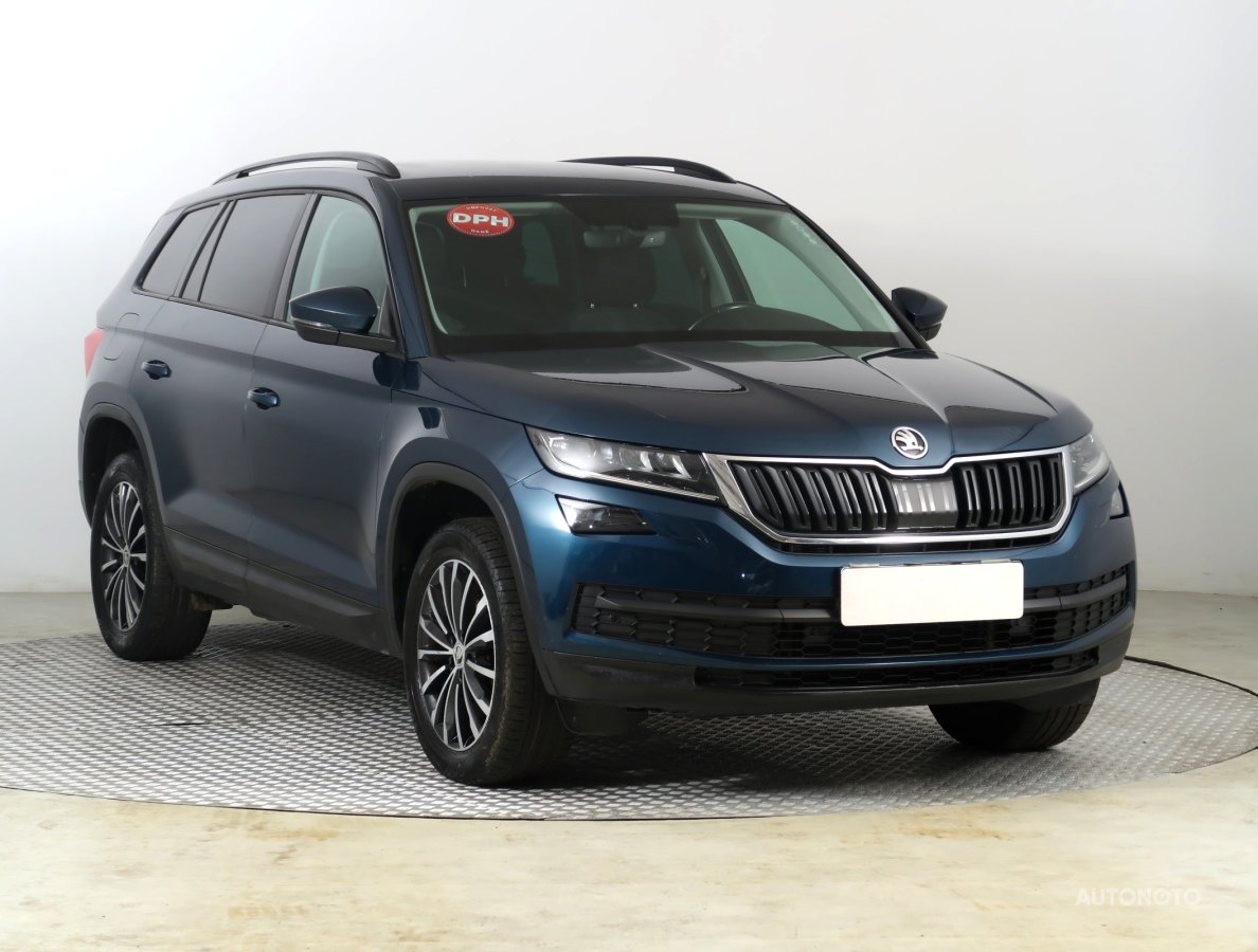 Škoda Kodiaq, 2018 - celkový pohled