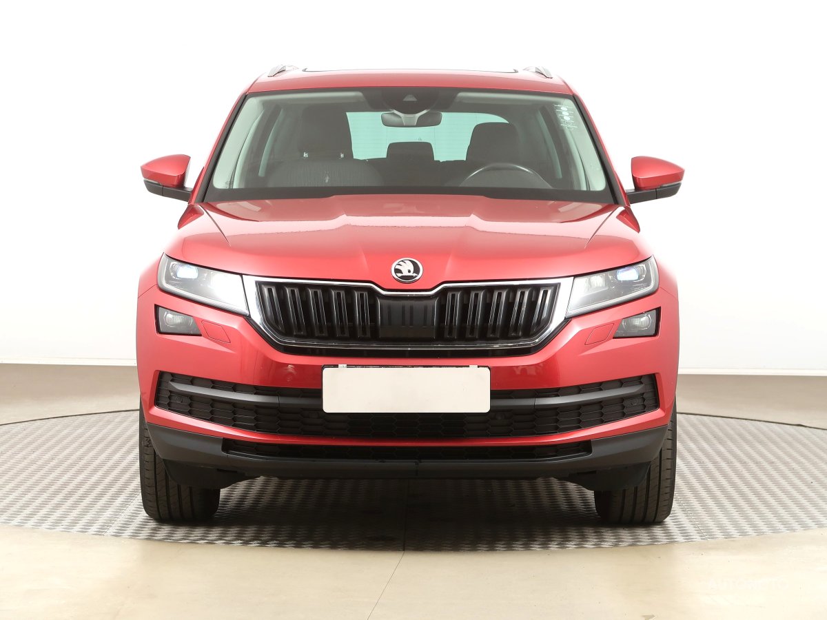 Škoda Kodiaq, 2018 - pohled č. 2