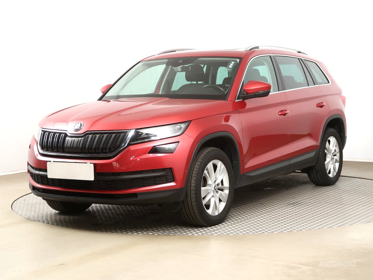 Škoda Kodiaq, 2018 - pohled č. 3