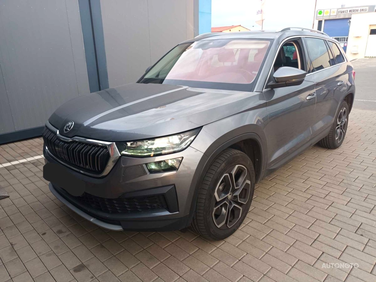 Škoda Kodiaq, 2022 - celkový pohled
