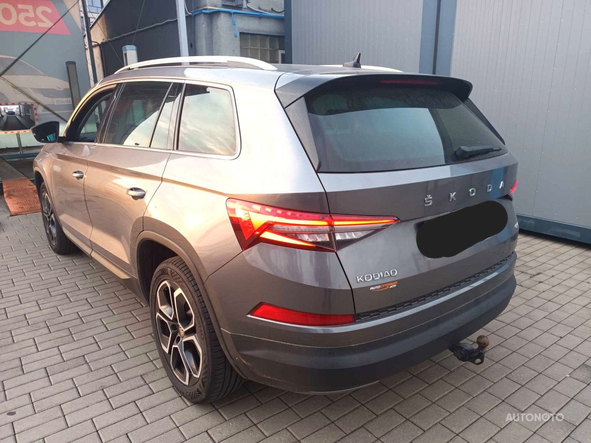 Škoda Kodiaq, 2022 - pohled č. 2
