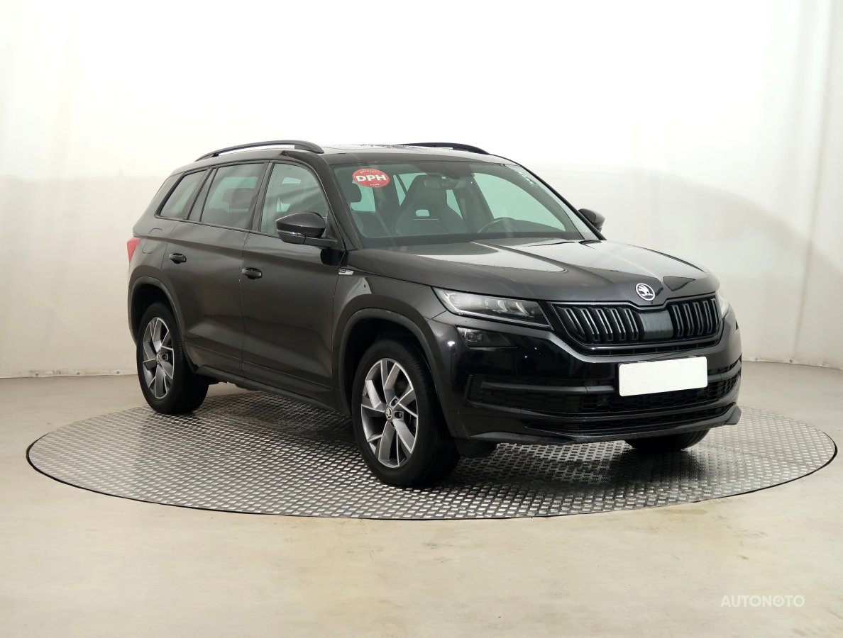 Škoda Kodiaq, 2021 - celkový pohled
