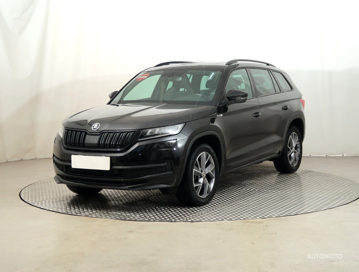 Škoda Kodiaq, 2021 - pohled č. 3